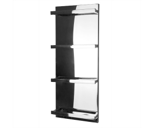 Полотенцесушитель электрический Energy Mirror 1000 x 400, ширина 40 см, высота 100 см