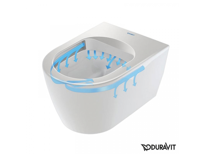 Купить Подвесной унитаз Duravit Me by Starck 2530090000