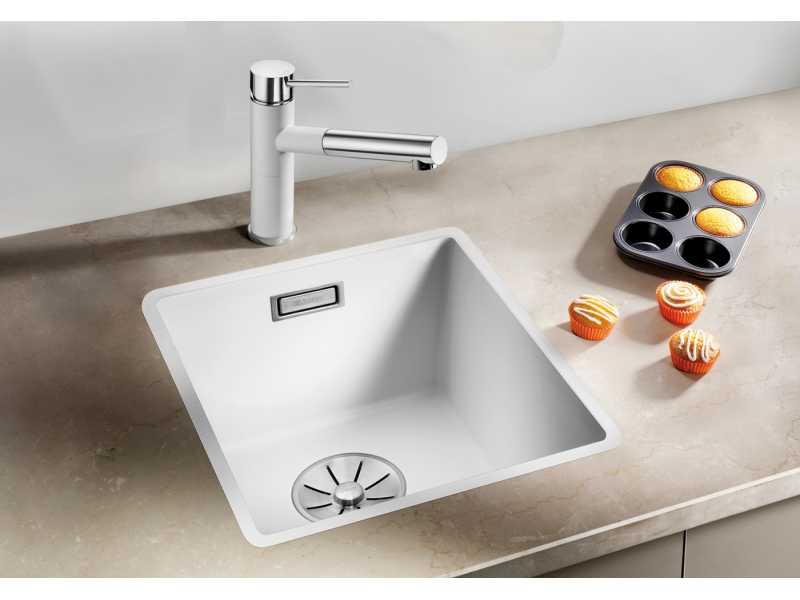 Купить Мойка Blanco Subline 320-F 523418 алюметаллик