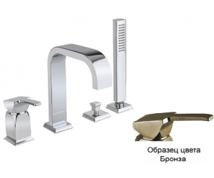 Смеситель Cezares Legend BVDM-02 цвет бронза