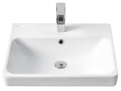 Раковина Santek Адриана 1WH501620 55 см, фарфор, белый