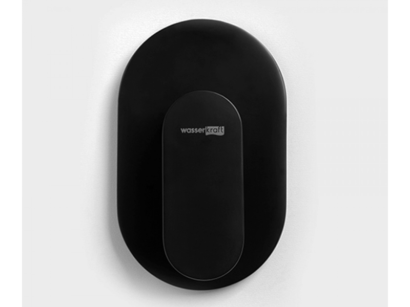 Купить Душевая система WasserKRAFT A12777, скрытый монтаж, цвет - черный