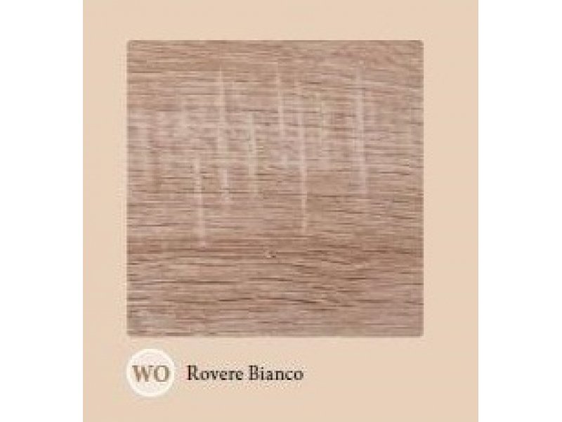 Купить Тумба под раковину BelBagno ANCONA-N-600-2C-SO-WO, цвет Rovere Bianco