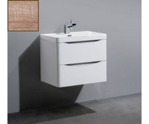 Тумба под раковину BelBagno ANCONA-N-600-2C-SO-WO, цвет Rovere Bianco