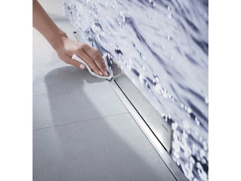Купить Душевой трап Geberit Duofix, для душевой системы с водоотводом в стене, для встраиваемого в стену смесителя, 111.580.00.1