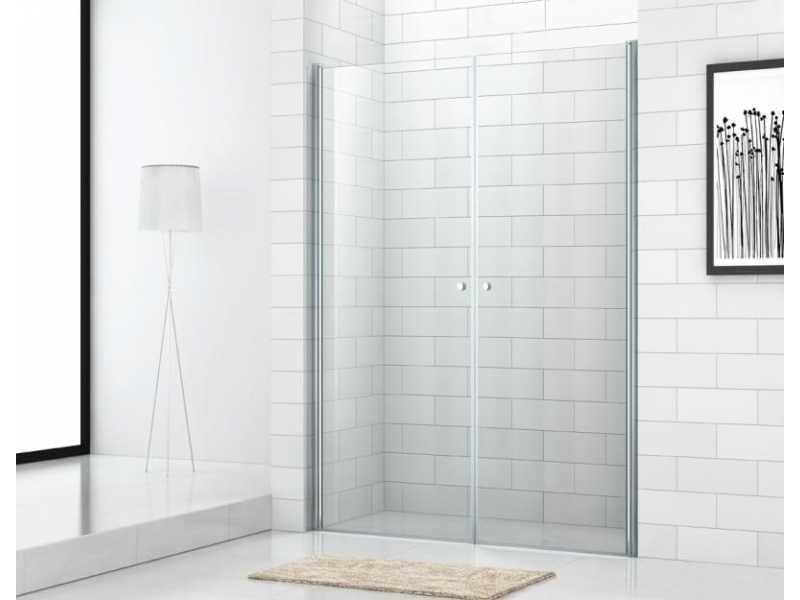 Купить Душевая дверь Cezares ECO-B-2-90-Cr, 90 см