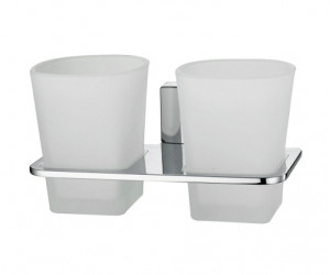 Стакан для щеток с держателем WasserKRAFT Leine 5028D