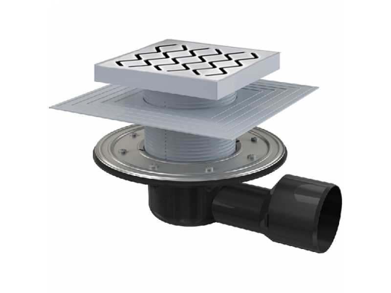 Купить Душевой трап Ravak SN501, 22 х 22 см, X01435