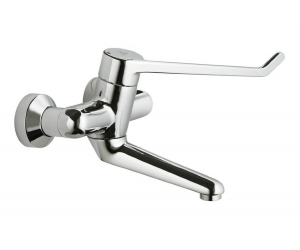 Смеситель Ideal Standard Ceraplus Sequential настенный для раковины, хром, B8223AA