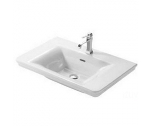 Раковина подвесная Globo Relais RE080.BI*1, 80х53 см