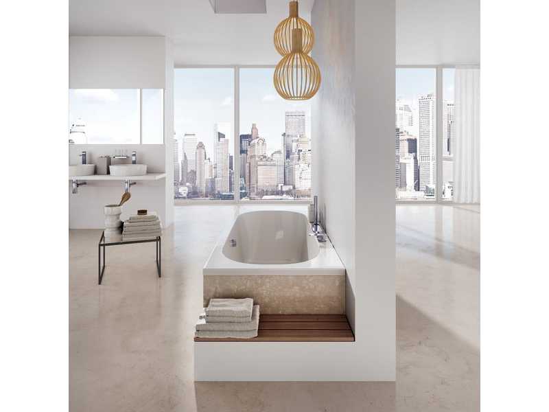 Купить Акриловая ванна Ravak City Slim, 180 х 80 см, белая, C921300000