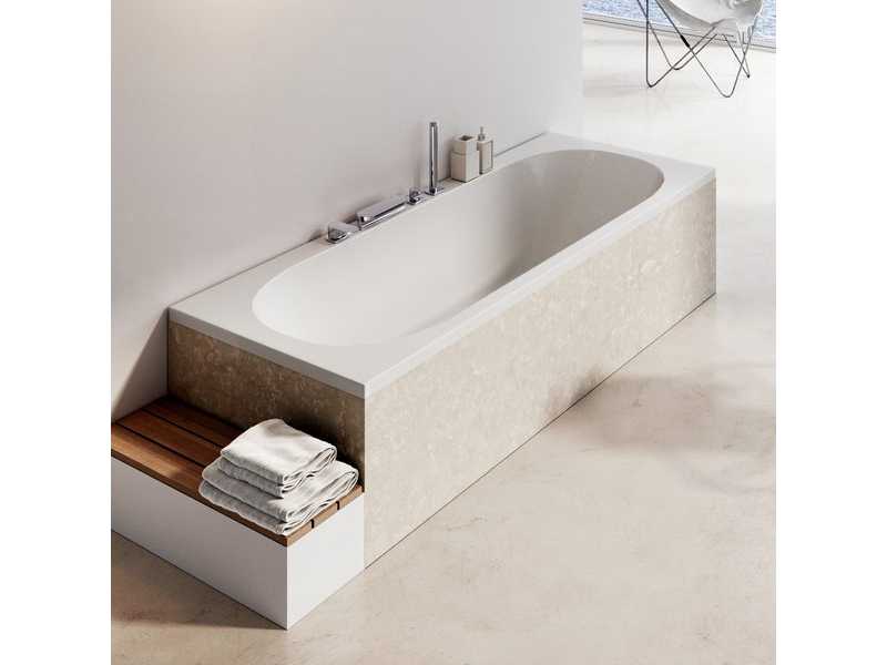 Купить Акриловая ванна Ravak City Slim, 180 х 80 см, белая, C921300000