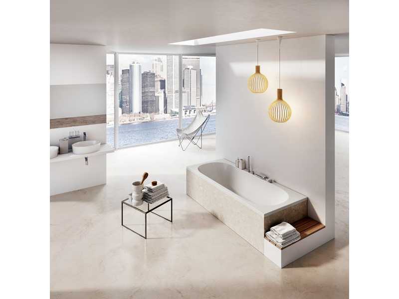 Купить Акриловая ванна Ravak City Slim, 180 х 80 см, белая, C921300000