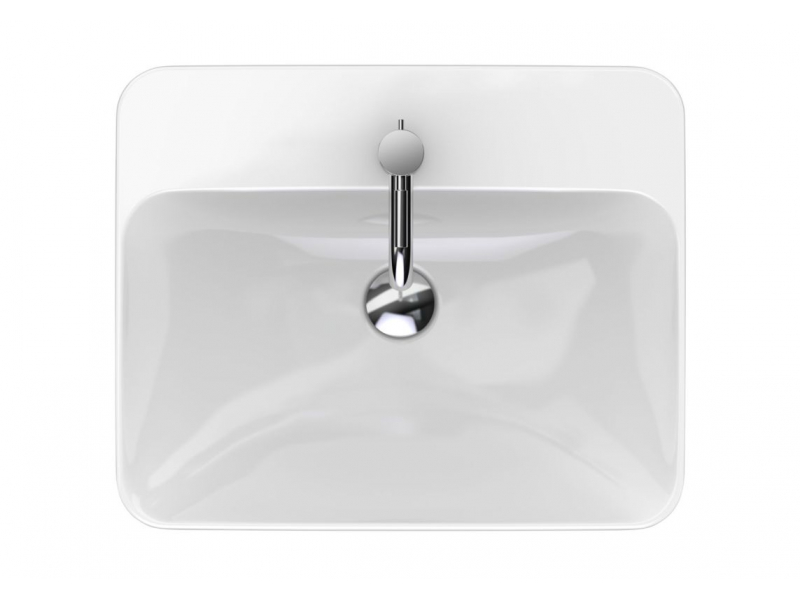 Купить Раковина Geberit Variform 500.740.01.2, 55 x 45 см, белая