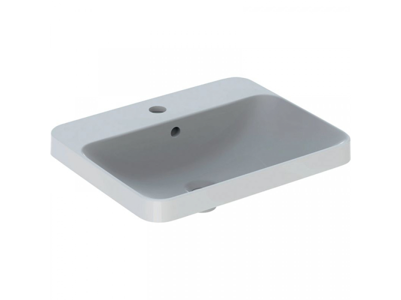 Купить Раковина Geberit Variform 500.740.01.2, 55 x 45 см, белая