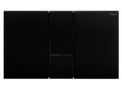 Клавиша смыва Viega Prevista Visign for Style 24 мод. 8614.1, черный RAL 9005, 773304
