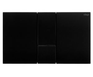 Клавиша смыва Viega Prevista Visign for Style 24 мод. 8614.1, черный RAL 9005, 773304