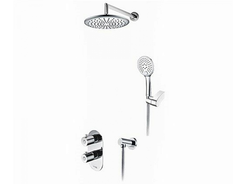 Купить Душевая система WasserKRAFT A16030 , скрытый монтаж, хром