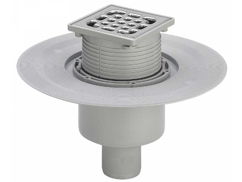 Купить Трап Viega Advantix 556914, 100 x 100 мм, с решеткой из нержавеющей стали
