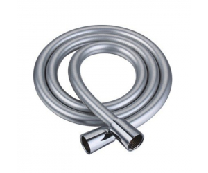 Душевой шланг Cezares PVC 150 см, хром матовый, CZR-FMD-150-01