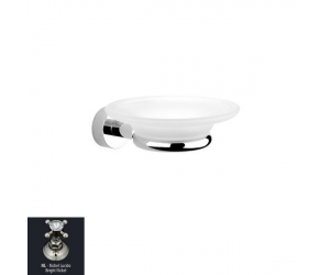 Мыльница Nicolazzi Minimale 1487MNL матовый никель