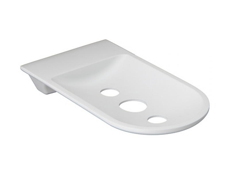 Купить Мыльница-решетка WasserKRAFT Kammel K-8369WHITE