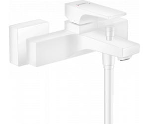 Смеситель Hansgrohe Metropol 32540700 для ванны, белый матовый