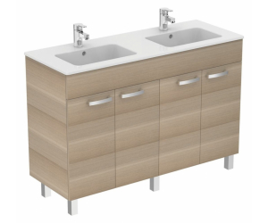 Тумба под раковину Ideal Standard Tempo 120 см, напольная, дуб, E0538OS