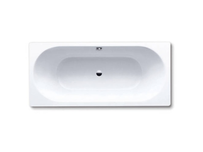 Ванна Kaldewei Classic Duo мод. 110, 2910.3000.3001, 180*80*43 см, anti-slip + easy-clean+Комплект шумопонижающих пластин Kaldewei, ISH-001 для стальных ванн (6 пластин)+Ножки Kaldewei мод. 5032, 5816.7000.0000