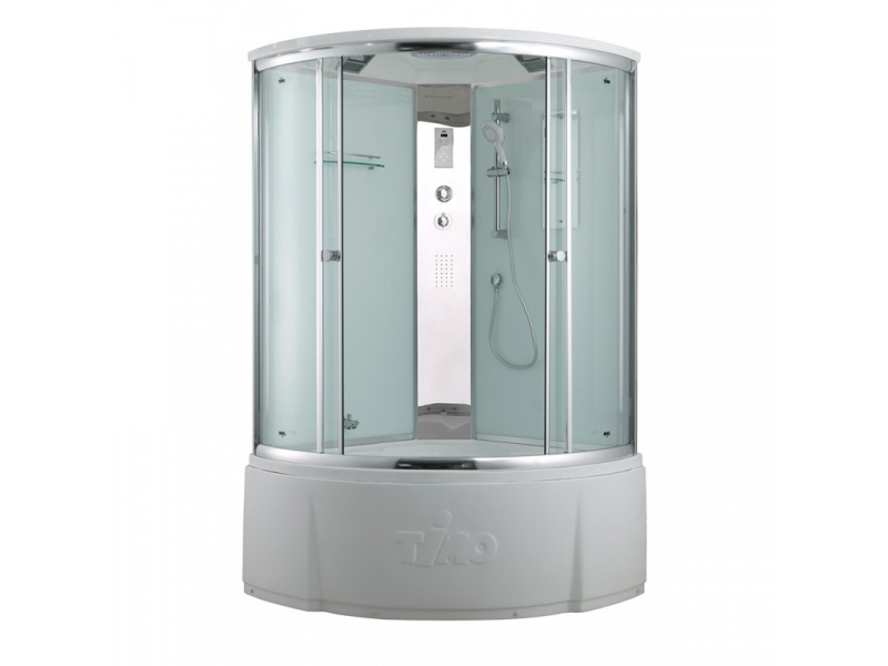 Купить Душевая кабина Timo Comfort T-8835 C Clean Glass, стекло прозрачное, 135 x 135 см