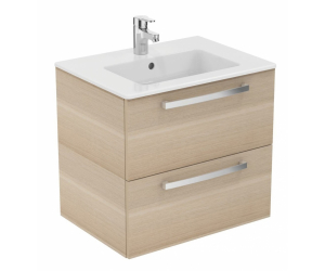 Тумба под раковину Ideal Standard Tempo 60 см, подвесная, дуб, E3240OS