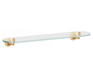 Полка с держателями 3SC Stilmar STI 215 60 см, золото
