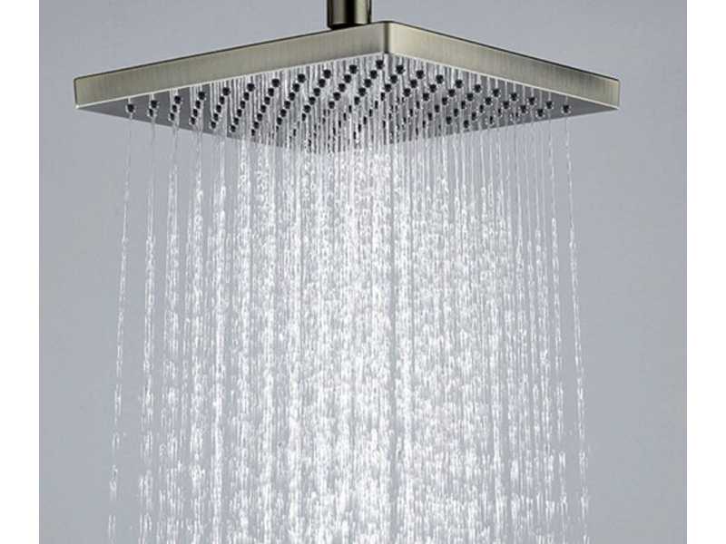 Купить Душевая система WasserKRAFT A12610, скрытый монтаж, светлая бронза