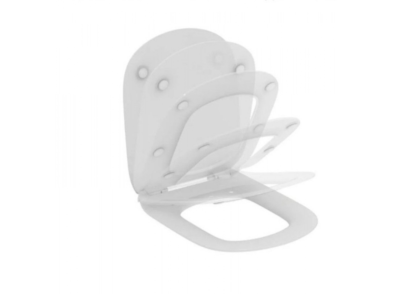 Купить Подвесной унитаз Ideal Standard Tempo, крышка микролифт, W941106