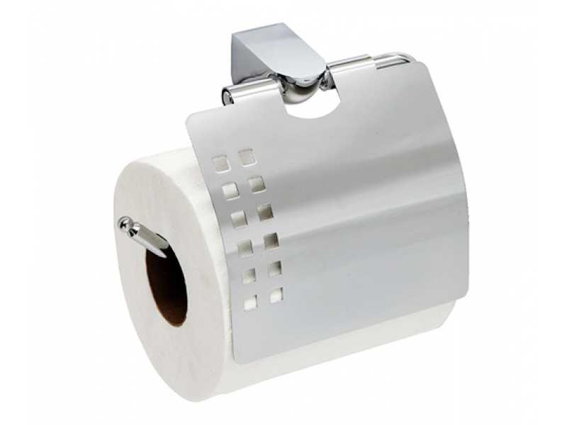 Купить Держатель туалетной бумаги WasserKraft Kammel К-8325 с крышкой