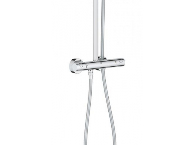 Купить Душевая система Grohe Tempesta Cosmopolitan 210 27922001 (27922001) с термостатом для душа