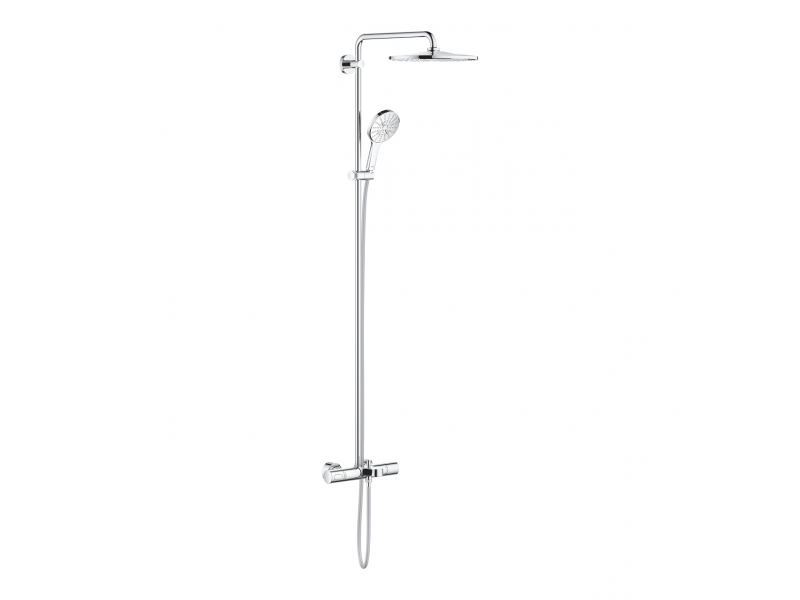 Купить Душевая система Grohe Rainshower SmartActive 310 26657000 с термостатом и изливом, хром