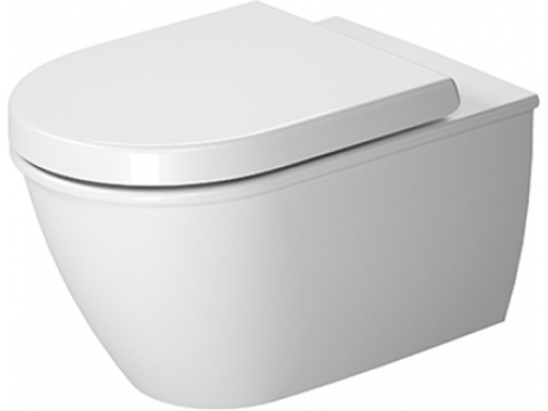 Купить Подвесной унитаз Duravit Darling New 255709 00 00