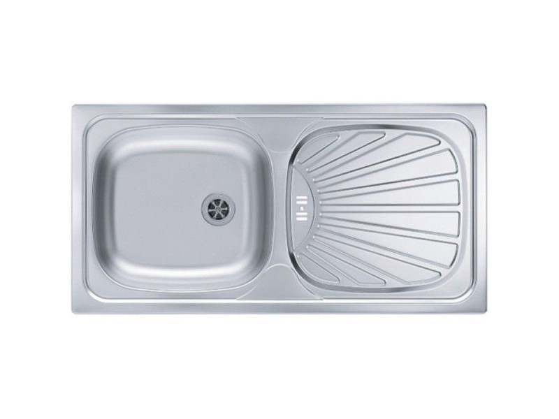 Купить Мойка кухонная Alveus BASIC 80 SAT-60 860 x 435 1008844