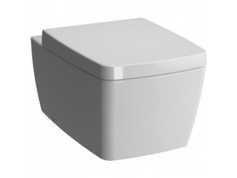 Купить Подвесной унитаз Vitra Metropole 5676B003-6113 с сиденьем Soft Close