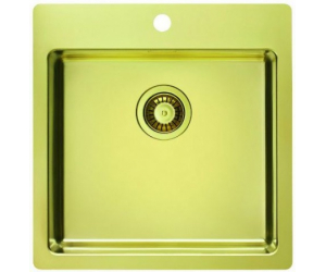 Мойка кухонная Alveus Pure Monarch 30 1106867, золото