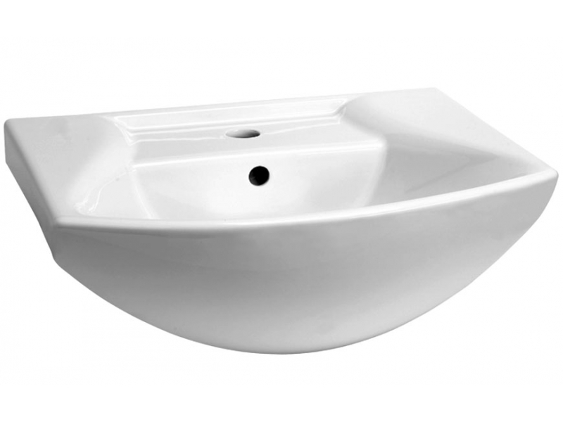 Купить Раковина Vidima СИРИУС ЭЛЕГАНС (BOX) (Sirius Elegance) W891061, подвесная, белая, 55*41 см