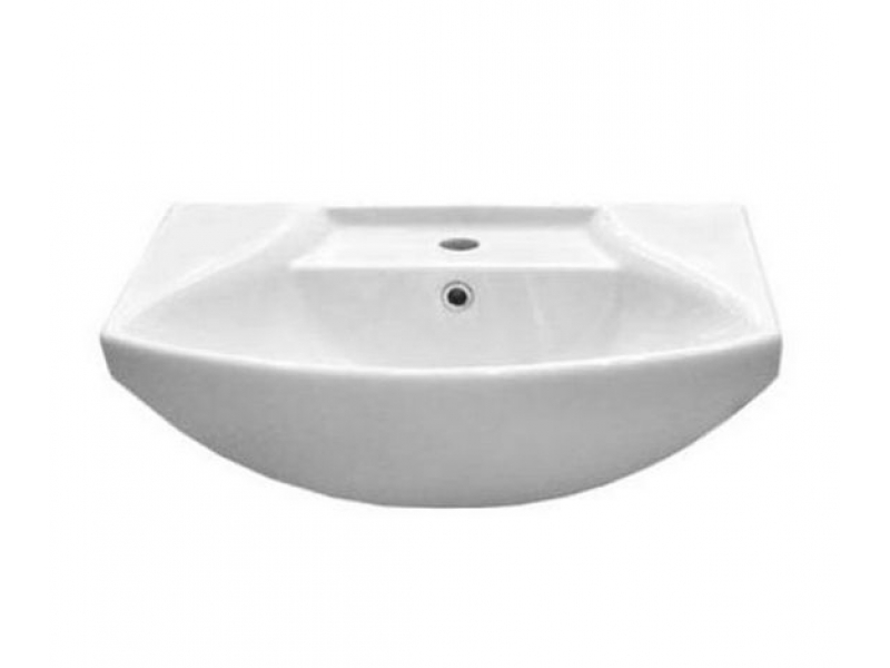 Купить Раковина Vidima СИРИУС ЭЛЕГАНС (BOX) (Sirius Elegance) W891061, подвесная, белая, 55*41 см