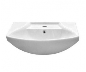 Раковина Vidima СИРИУС ЭЛЕГАНС (BOX) (Sirius Elegance) W891061, подвесная, белая, 55*41 см