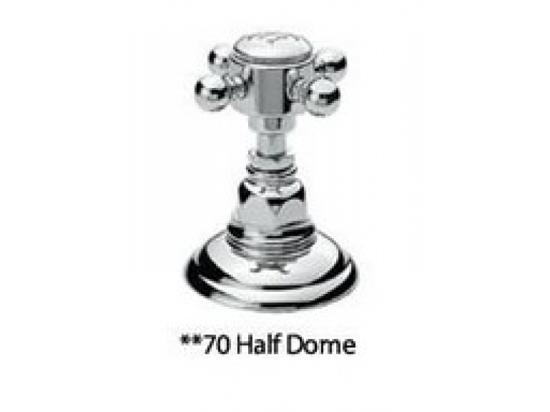 Купить Смеситель Nicolazzi Dames Anglaises 1419GO70 для раковины, золото, ручки Half Dome
