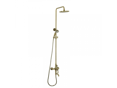 Душевая система Veragio Grazia VR.GRZ-9955.BR, бронза