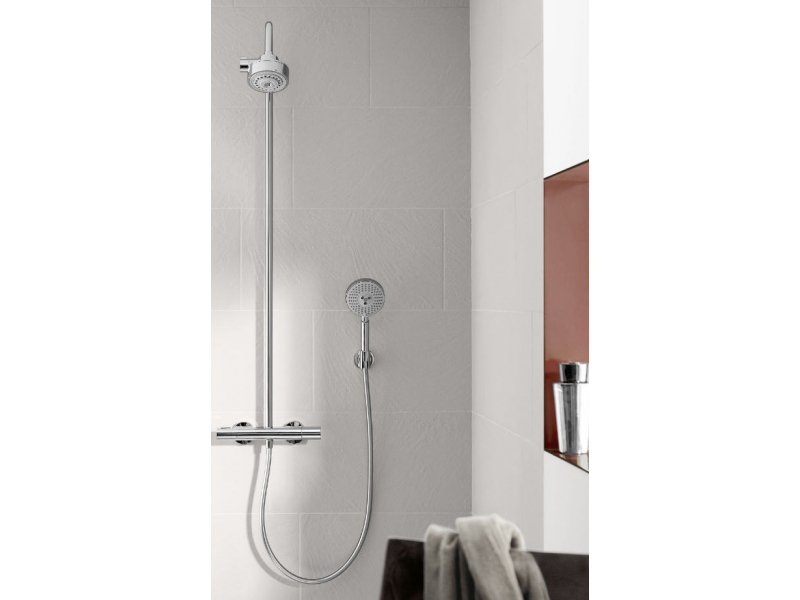 Купить Смеситель для душа Axor Citterio M 34635000, термостатический, хром