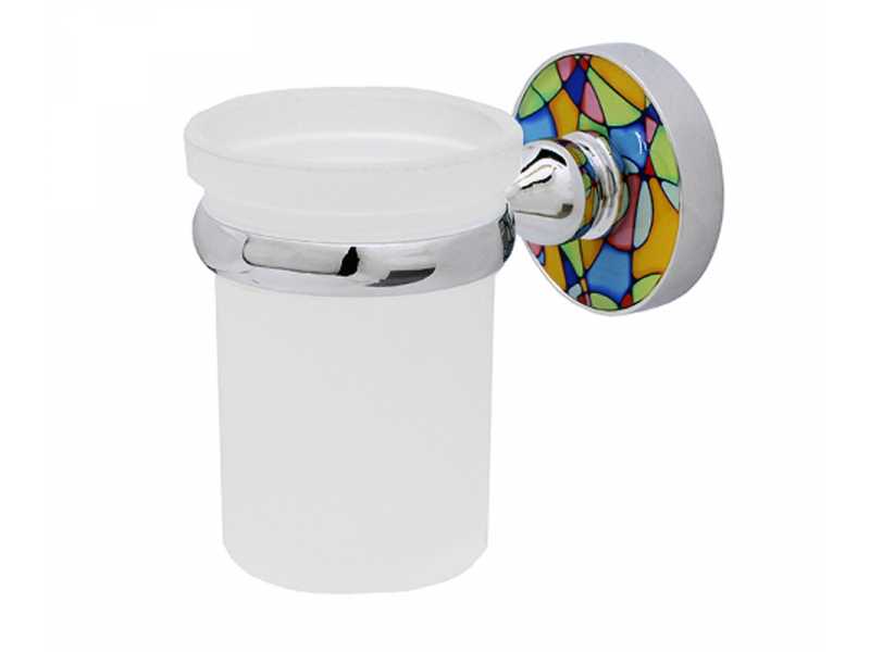 Купить Стакан с держателем WasserKRAFT Diemel K-2228