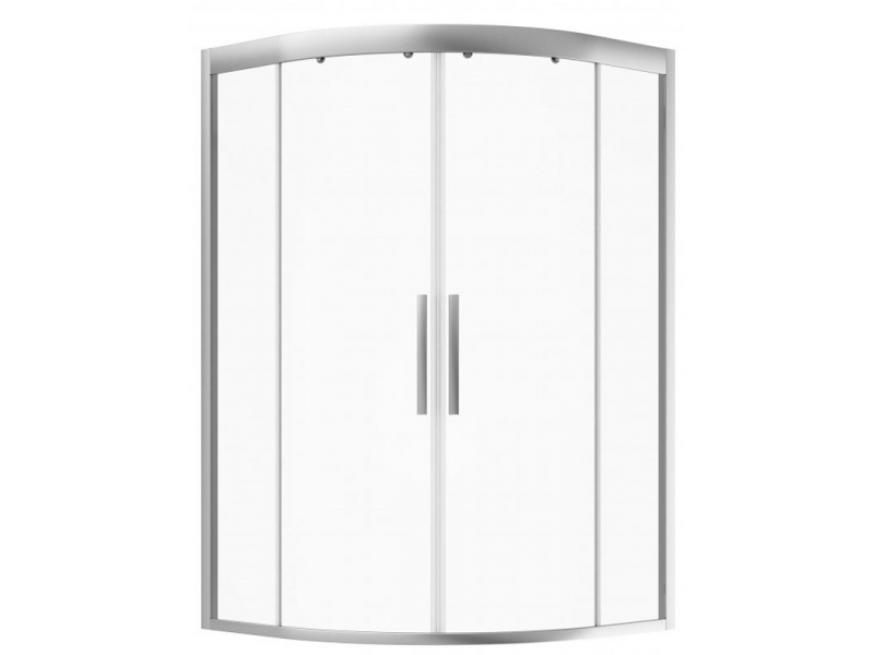 Купить Душевой уголок Am.Pm Gem Deep W90G-401A090WT 90х90 см, стекло прозрачное