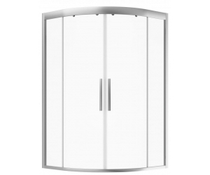 Душевой уголок Am.Pm Gem Deep W90G-401A090WT 90х90 см, стекло прозрачное